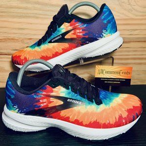 Brooks Launch 7 Tie Dye Men's Running Shoes New